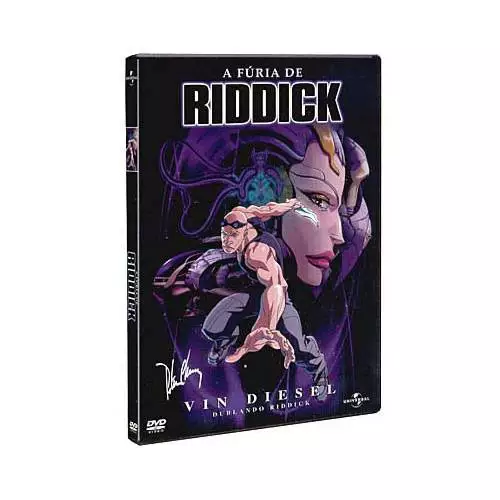 A Fúria de Riddick - DVD