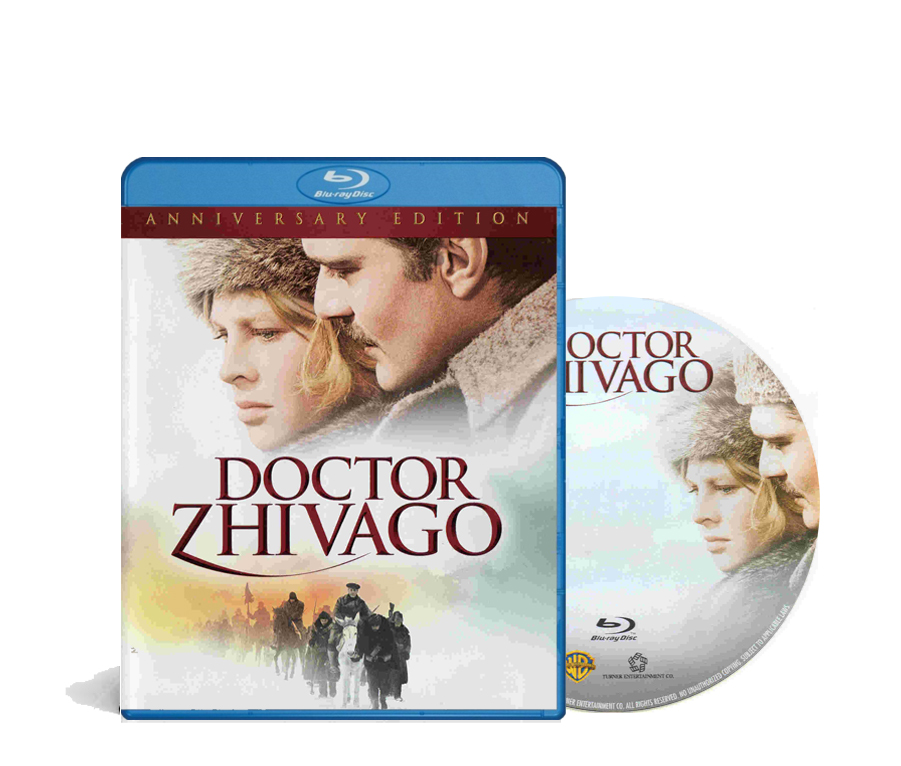 Dr. Jivago - Blu-ray -Legendado - Omar Sharif