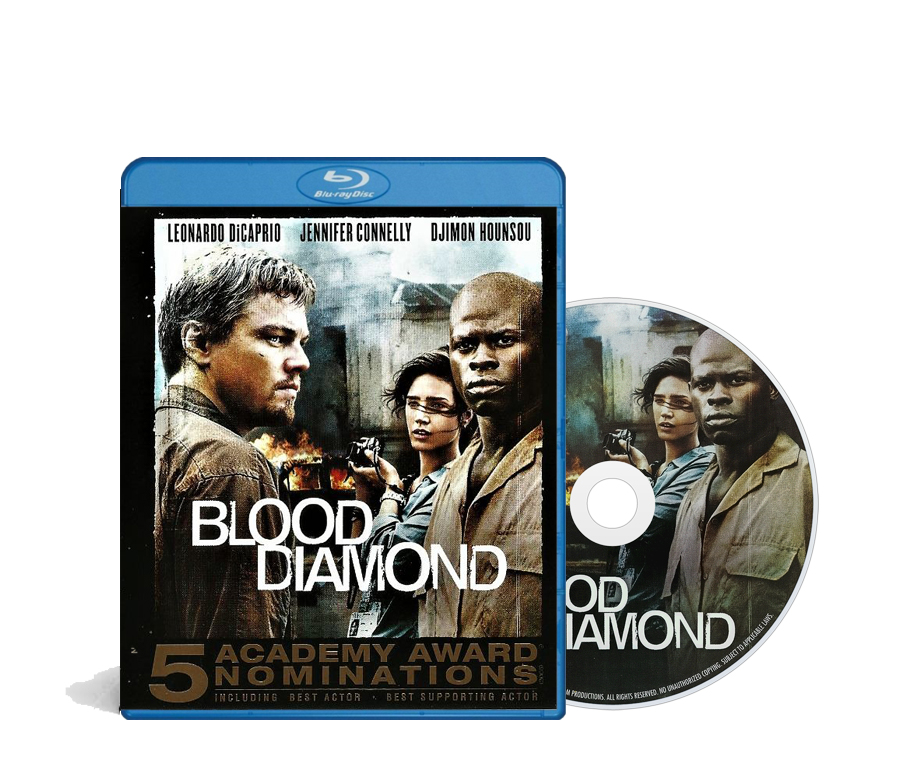 Diamante de Sangue - Bluray- Dublado - Leonardo DiCaprio