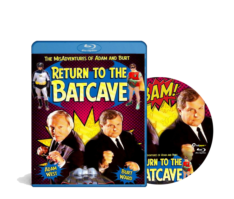 De Volta Á Batcaverna -Blu-ray - Legendado