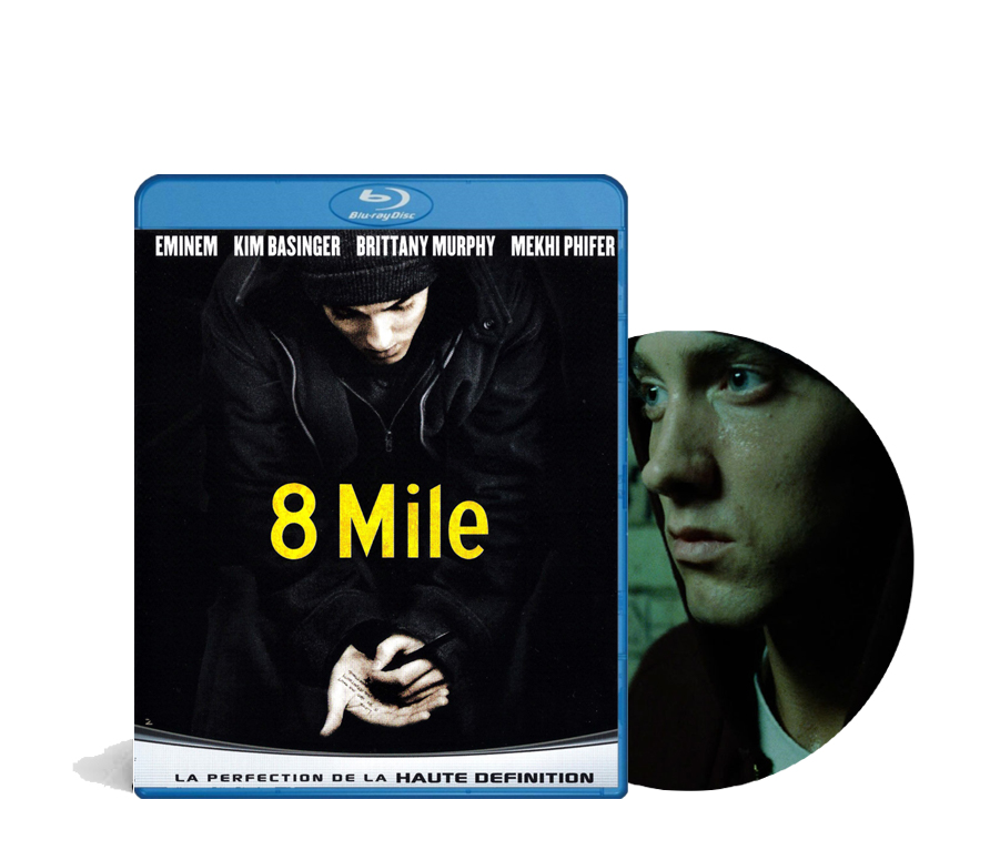8 Mile - Rua Das Ilusões - Blu-ray - Dublado